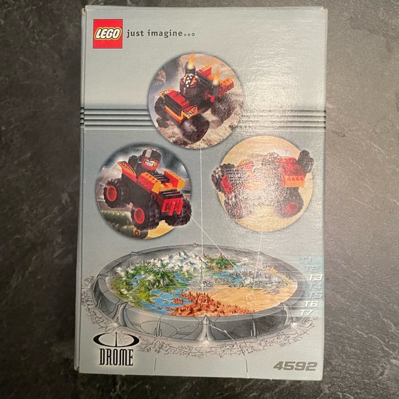 Lego Racers 4592, NEW - Picture 3 of 3